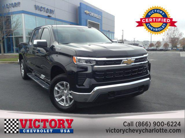 used 2023 Chevrolet Silverado 1500 car, priced at $38,500