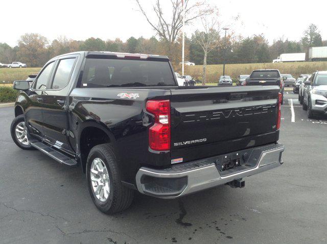 used 2023 Chevrolet Silverado 1500 car, priced at $38,500