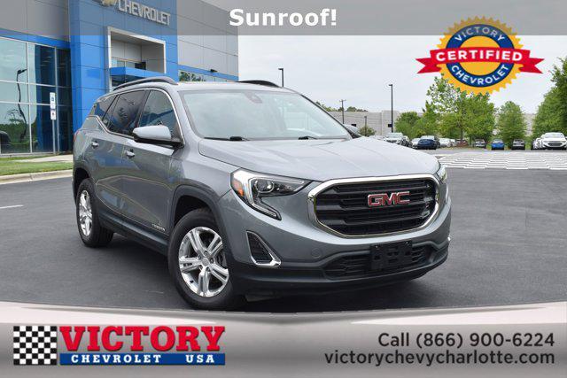 used 2020 GMC Terrain car, priced at $22,500