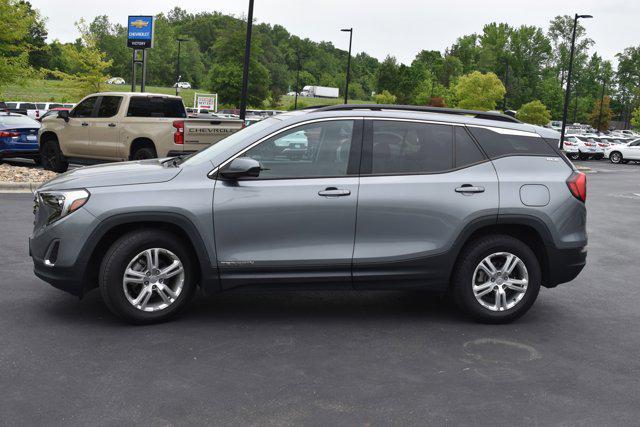 used 2020 GMC Terrain car, priced at $22,500