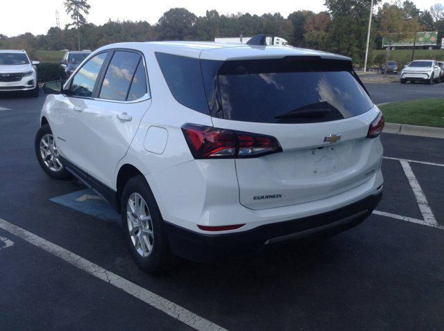 used 2023 Chevrolet Equinox car, priced at $21,000