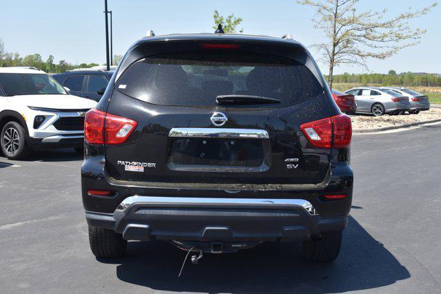 used 2020 Nissan Pathfinder car, priced at $17,500