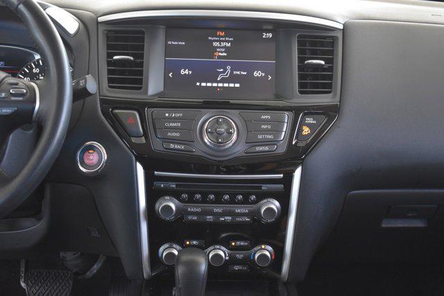 used 2020 Nissan Pathfinder car, priced at $17,500