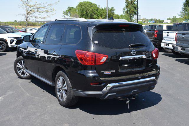 used 2020 Nissan Pathfinder car, priced at $17,500