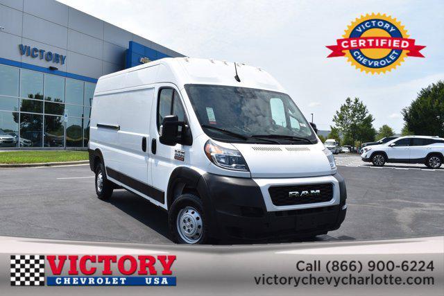 used 2022 Ram ProMaster 2500 car, priced at $38,000