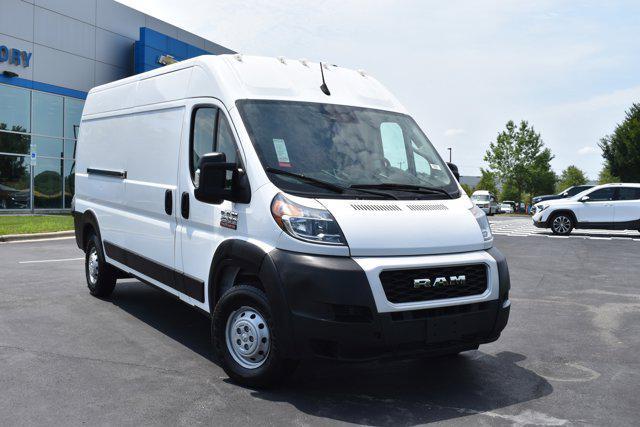 used 2022 Ram ProMaster 2500 car, priced at $38,000