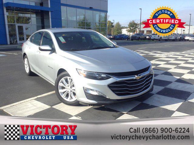 used 2020 Chevrolet Malibu car, priced at $15,000