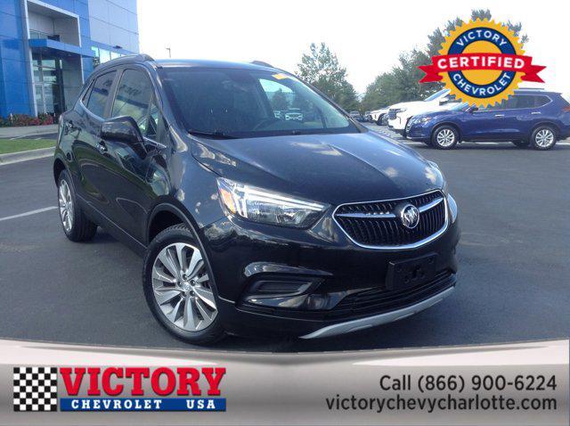 used 2020 Buick Encore car, priced at $15,000