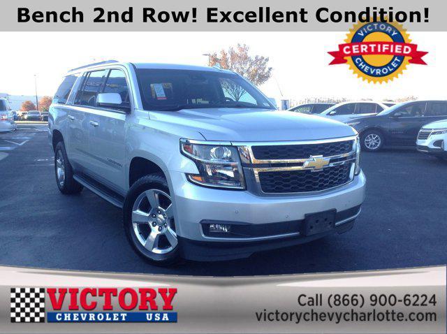 used 2020 Chevrolet Suburban car, priced at $29,500