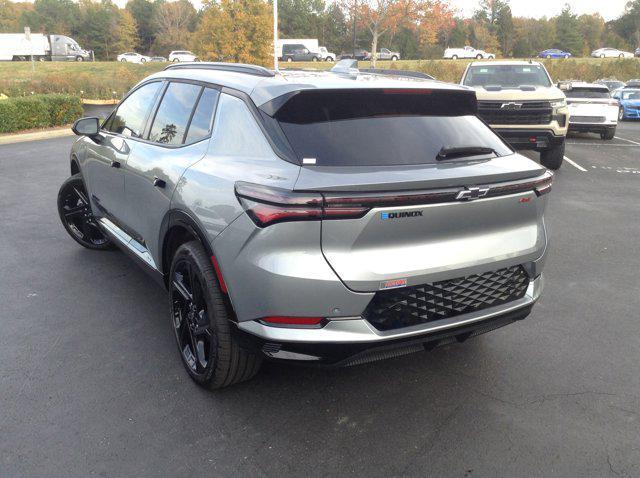 new 2025 Chevrolet Equinox EV car, priced at $34,645