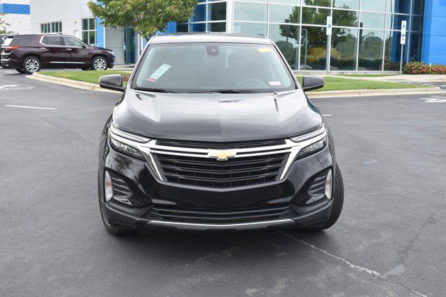 used 2022 Chevrolet Equinox car, priced at $18,500