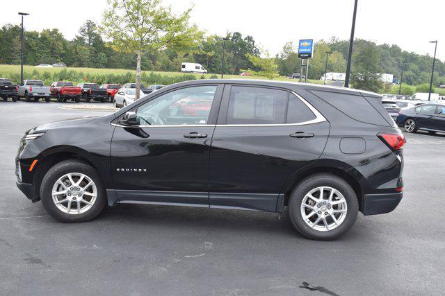 used 2022 Chevrolet Equinox car, priced at $18,500