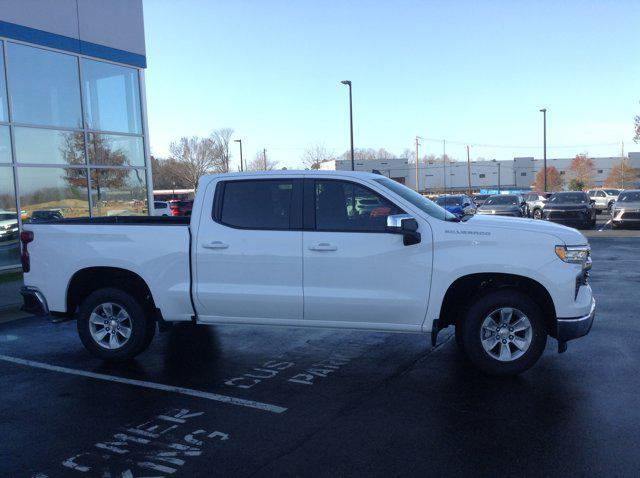 new 2025 Chevrolet Silverado 1500 car, priced at $53,570