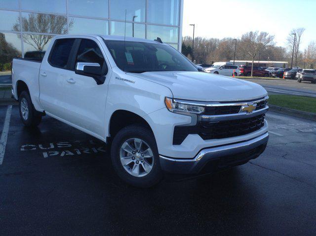 new 2025 Chevrolet Silverado 1500 car, priced at $53,570