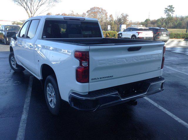 new 2025 Chevrolet Silverado 1500 car, priced at $53,570