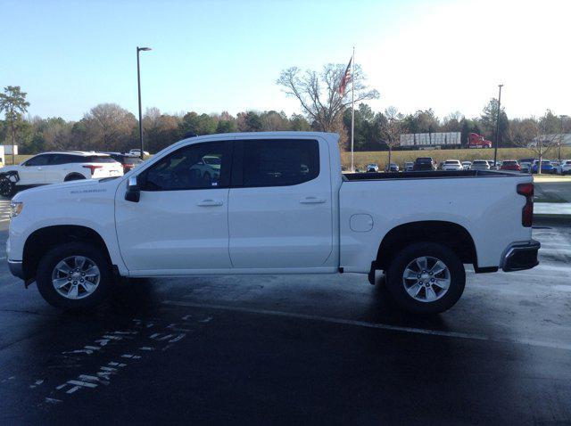 new 2025 Chevrolet Silverado 1500 car, priced at $53,570