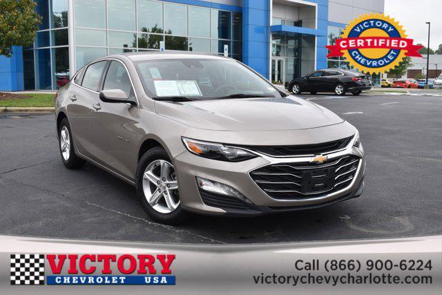 used 2023 Chevrolet Malibu car, priced at $19,500