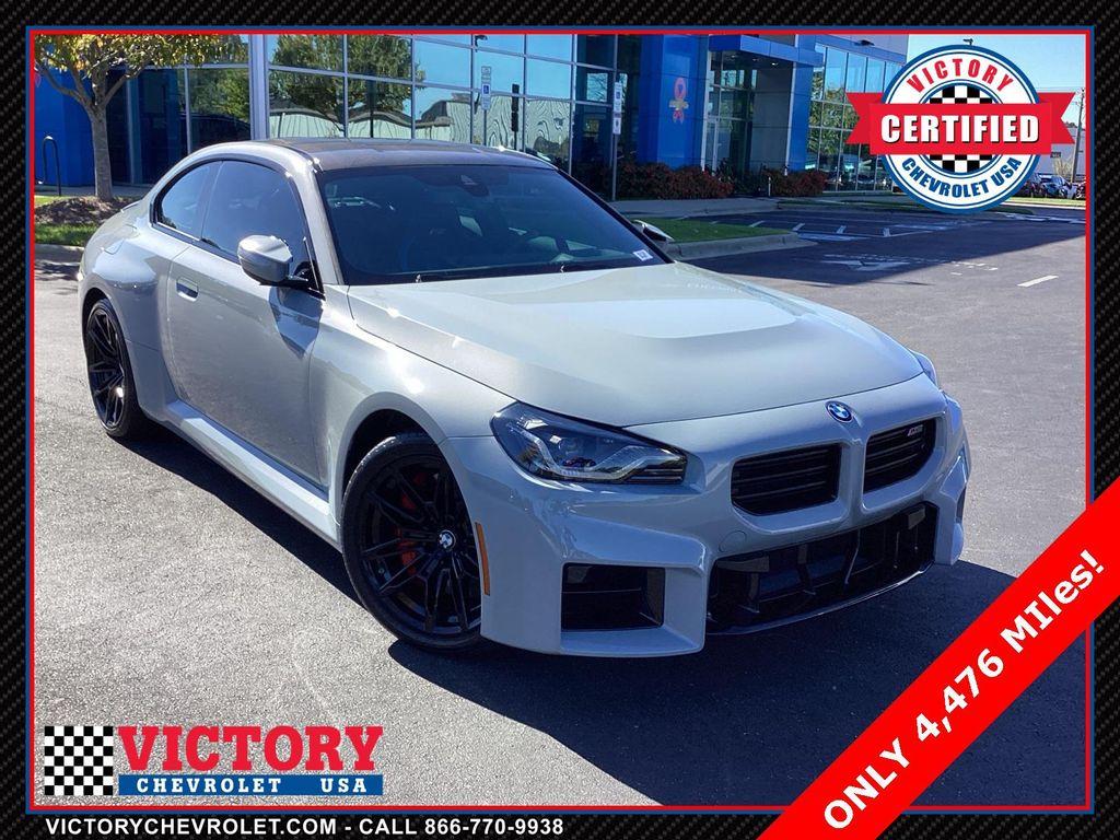 used 2025 BMW M2 car, priced at $68,900