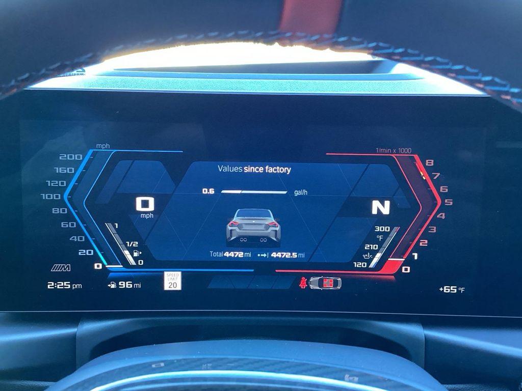 used 2025 BMW M2 car, priced at $68,900