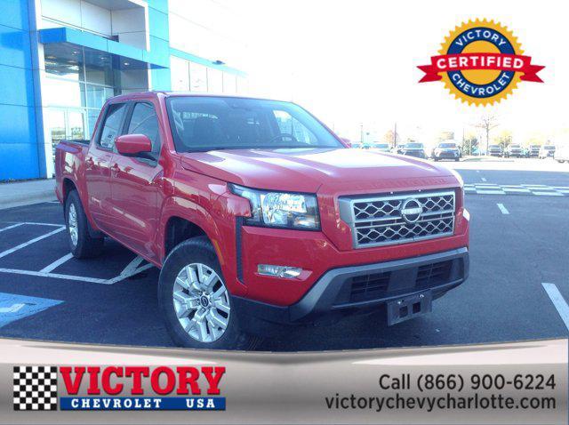 used 2022 Nissan Frontier car, priced at $25,000