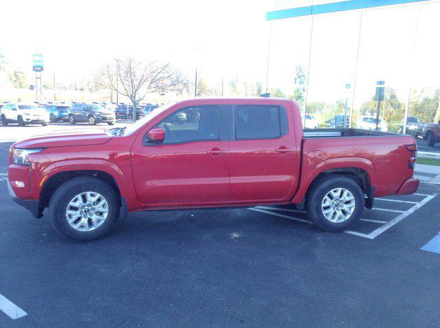 used 2022 Nissan Frontier car, priced at $25,000