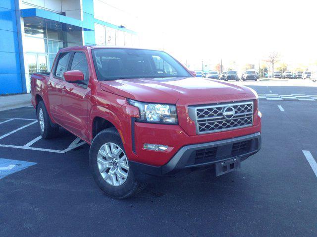 used 2022 Nissan Frontier car, priced at $25,000