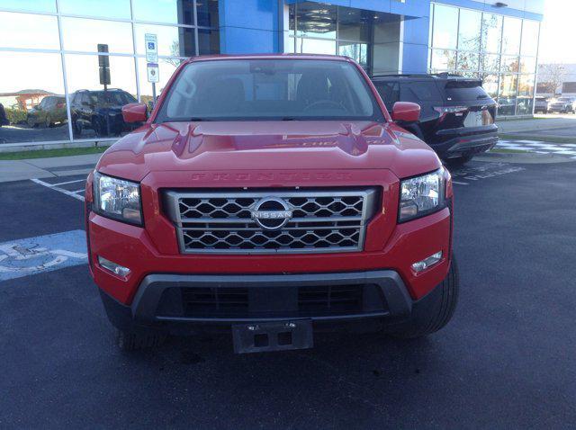 used 2022 Nissan Frontier car, priced at $25,000