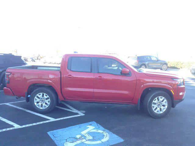 used 2022 Nissan Frontier car, priced at $25,000