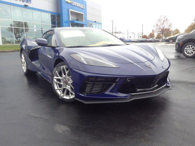 new 2025 Chevrolet Corvette car, priced at $86,965