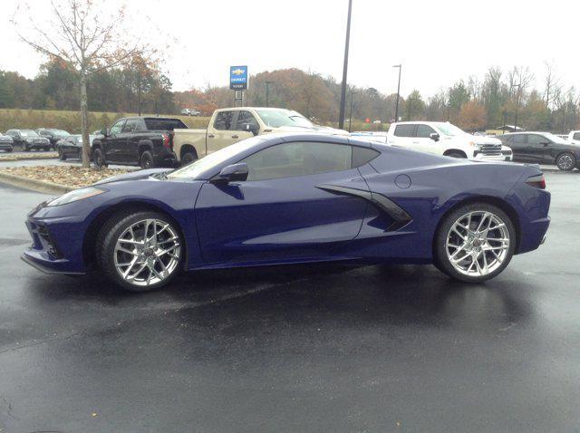 new 2025 Chevrolet Corvette car, priced at $86,965