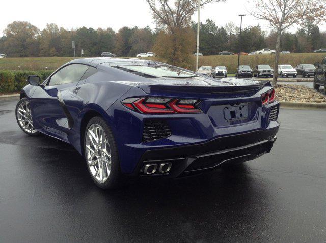 new 2025 Chevrolet Corvette car, priced at $86,965