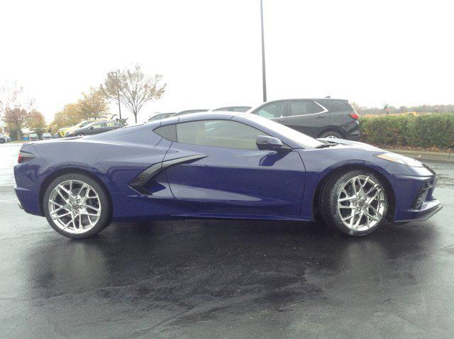 new 2025 Chevrolet Corvette car, priced at $86,965