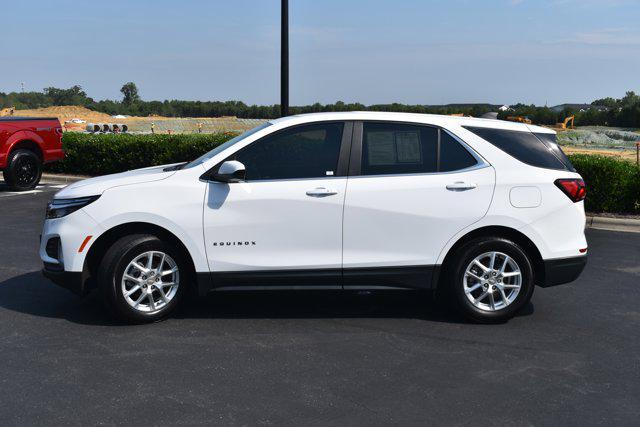 used 2022 Chevrolet Equinox car, priced at $23,000