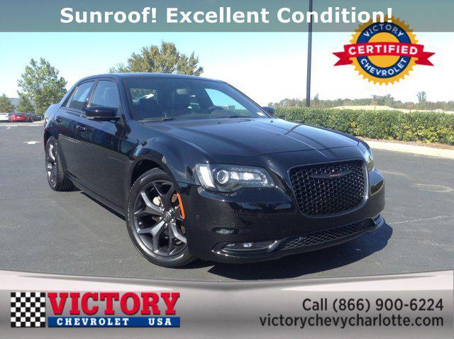 used 2023 Chrysler 300 car, priced at $27,500