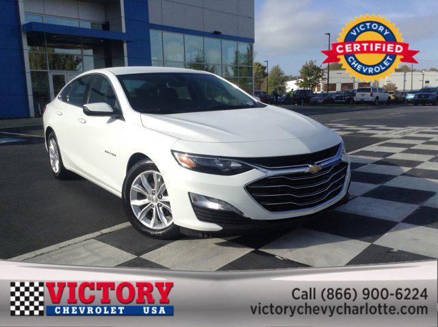 used 2020 Chevrolet Malibu car, priced at $17,500