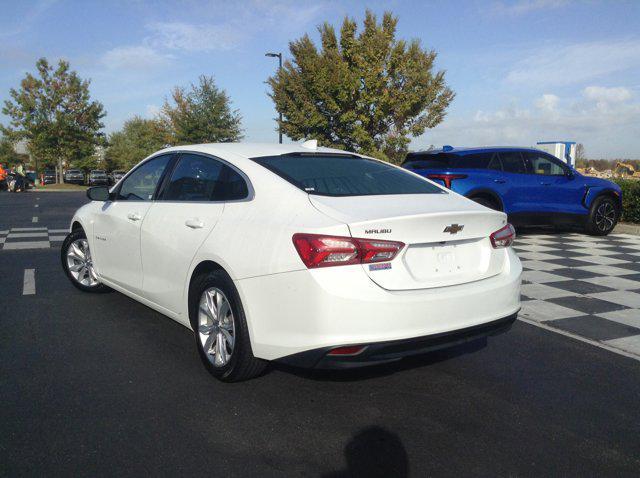 used 2020 Chevrolet Malibu car, priced at $17,500