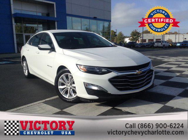 used 2020 Chevrolet Malibu car, priced at $17,500