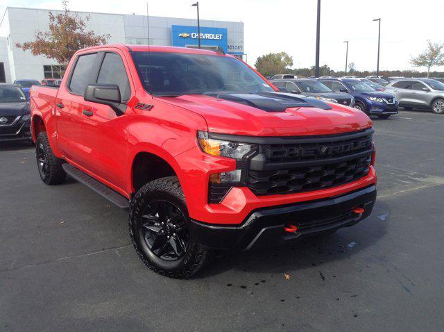 new 2024 Chevrolet Silverado 1500 car, priced at $47,645