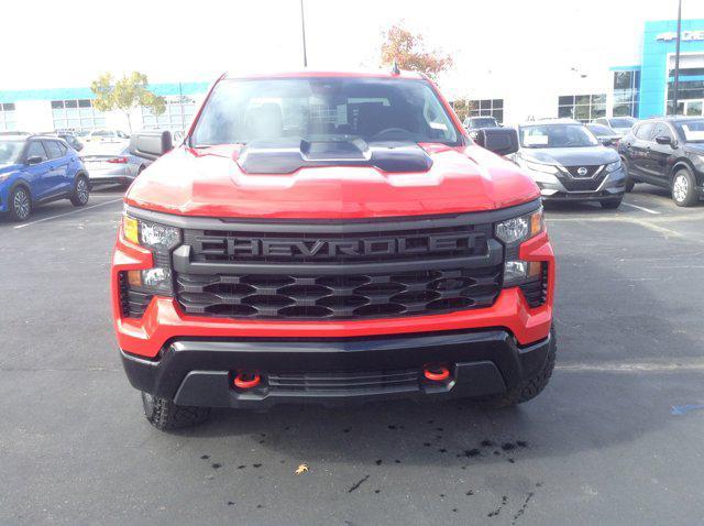 new 2024 Chevrolet Silverado 1500 car, priced at $47,645