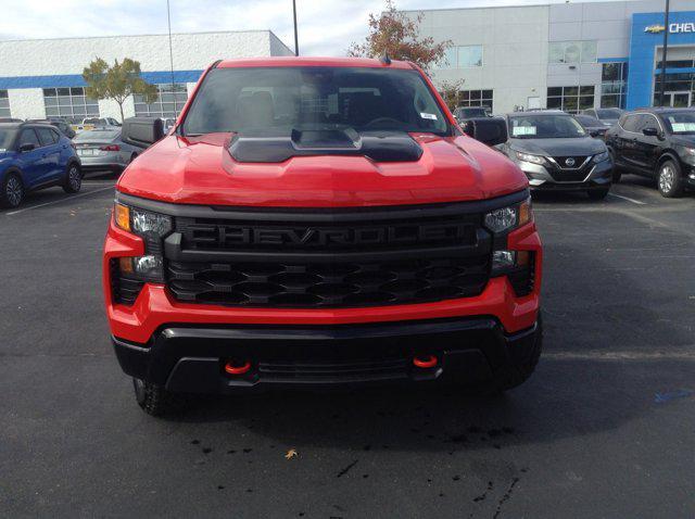 new 2024 Chevrolet Silverado 1500 car, priced at $47,645