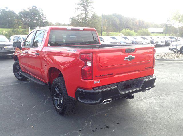 new 2024 Chevrolet Silverado 1500 car, priced at $47,645