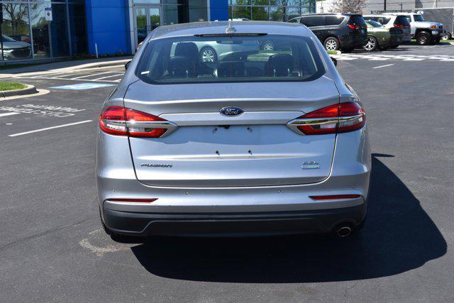 used 2020 Ford Fusion car, priced at $16,500