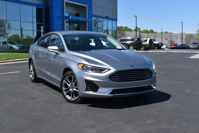 used 2020 Ford Fusion car, priced at $16,500