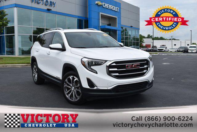 used 2019 GMC Terrain car, priced at $17,500
