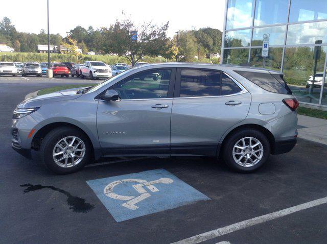 used 2023 Chevrolet Equinox car, priced at $21,000