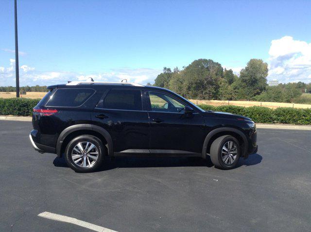 used 2023 Nissan Pathfinder car, priced at $34,500