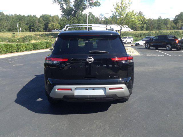 used 2023 Nissan Pathfinder car, priced at $34,500