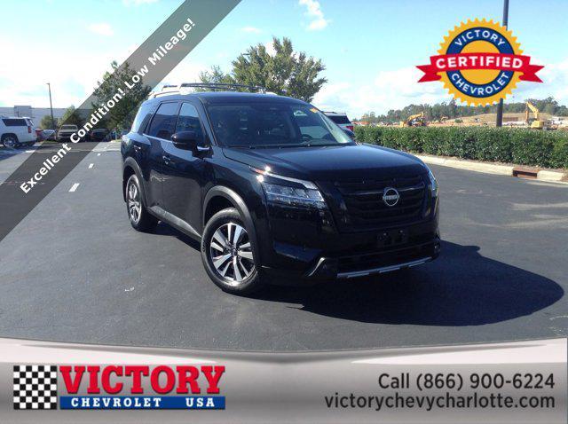 used 2023 Nissan Pathfinder car, priced at $34,500