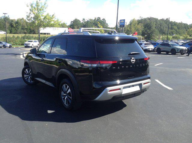 used 2023 Nissan Pathfinder car, priced at $34,500