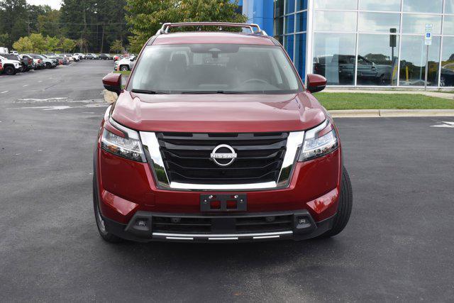 used 2023 Nissan Pathfinder car, priced at $35,000